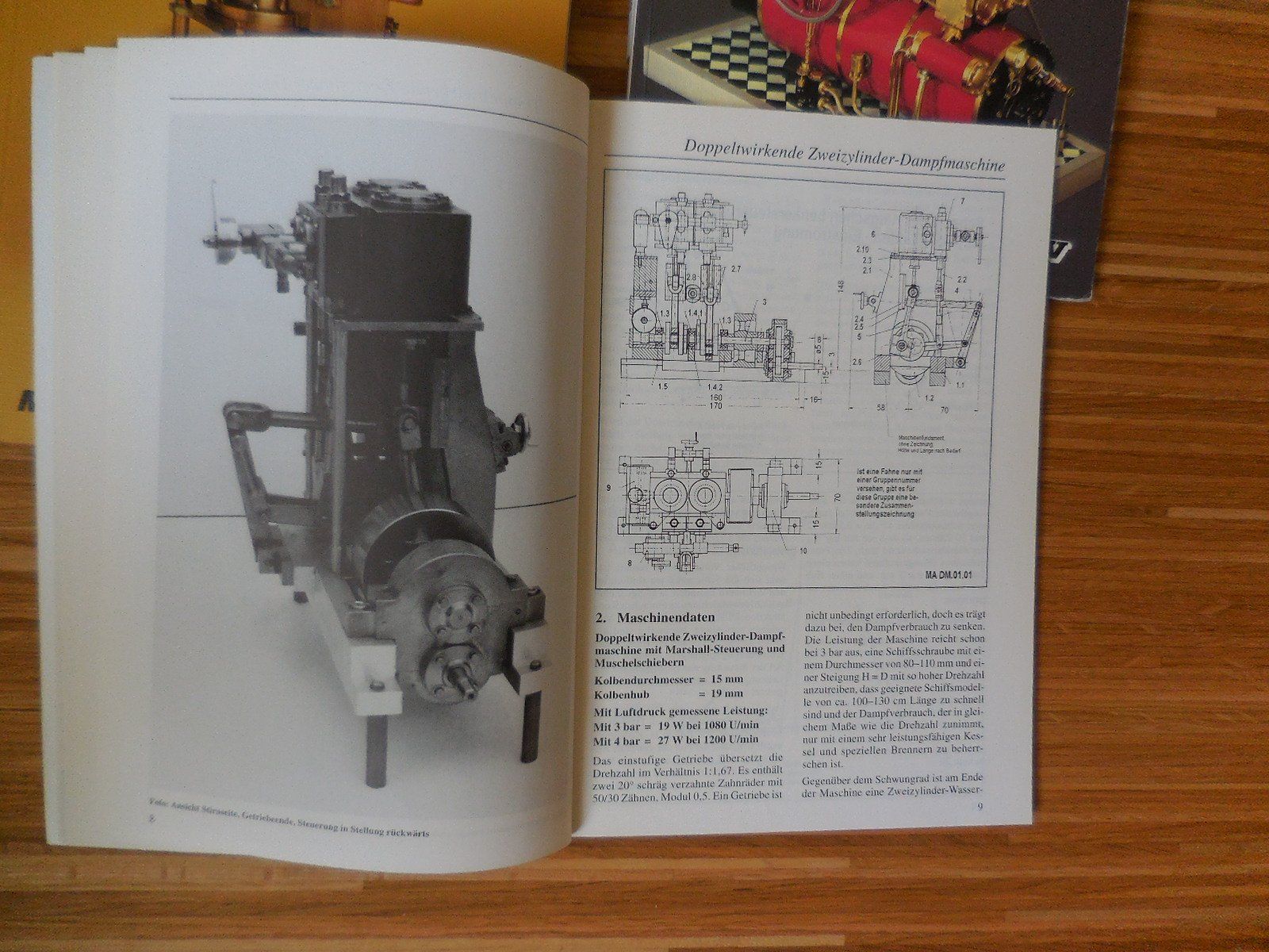 Kits de montage: Dampfmaschine – Neuf (Voir description) à Waldstatt par 37bernhard79 8