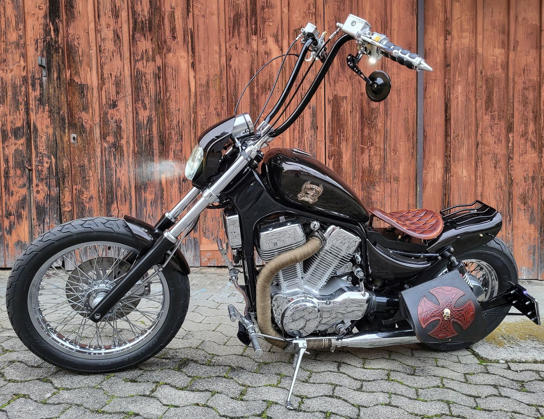 Suzuki Chopper: Suzuki VS 1400 Intruder – Gebraucht aus Arbon von Hamo1 1