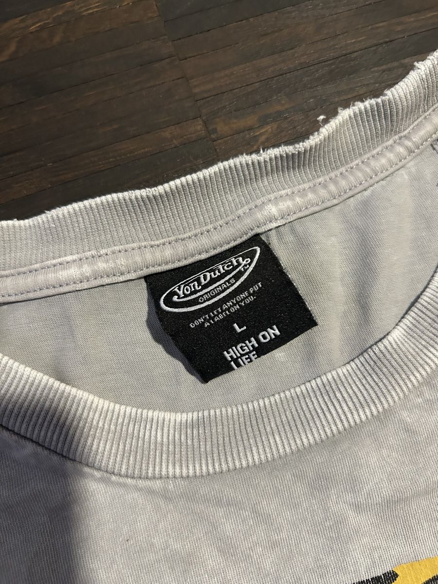 T-shirt: Von Dutch T-Shirt L – Usato da Basel venduto da lenarrari 2