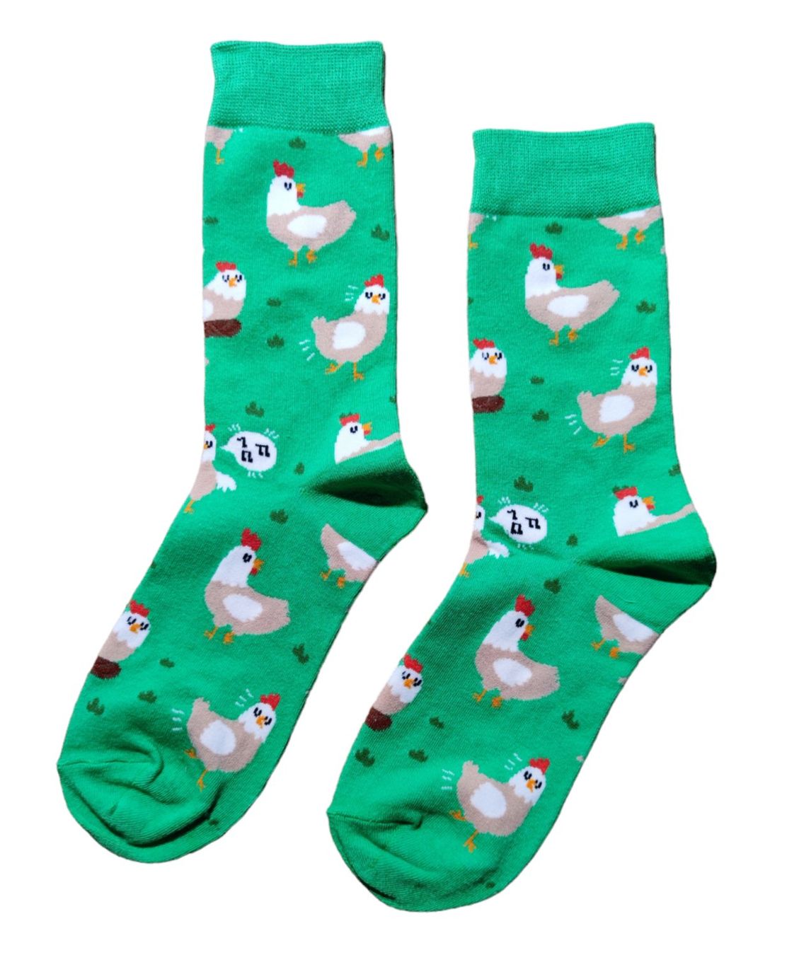 Socken: Socken Hühner / Chicken / Bauernhof / Farm – Neu und originalverpackt aus Zürich von amysmith 1