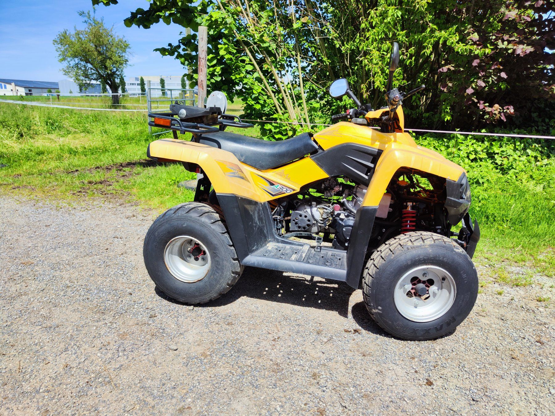 ATVs / Quads: Quad Masai A300  Defekt – Defekt aus Emmen von chris.dommann 2