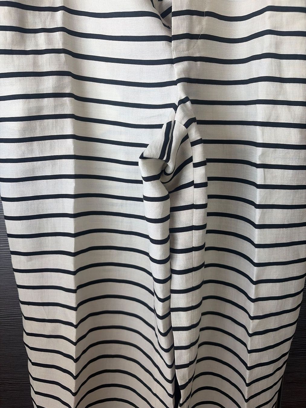 Max Mara Pantaloni: Weekend Max Mara Marlenehose Gr. 36, 71% Leinen,SchwarzWeiss – Nuovo (secondo la descrizione) da Wallisellen venduto da Lan_82sz 5