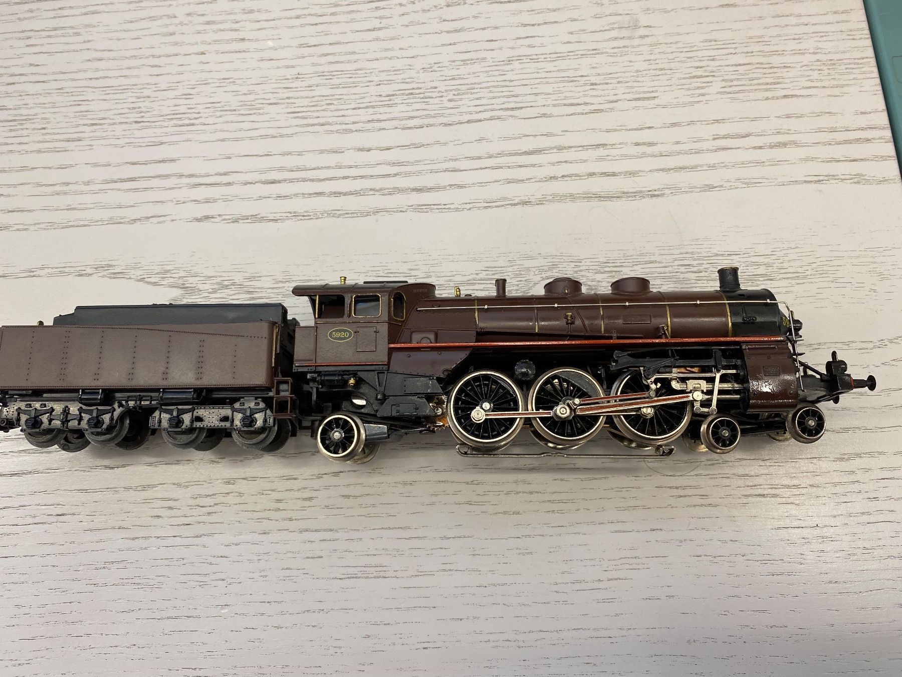 Märklin Modellini di ferrovie: Märklin 3111 SNCB BR Serie 59 – Usato da Lupsingen venduto da New-Haven 1