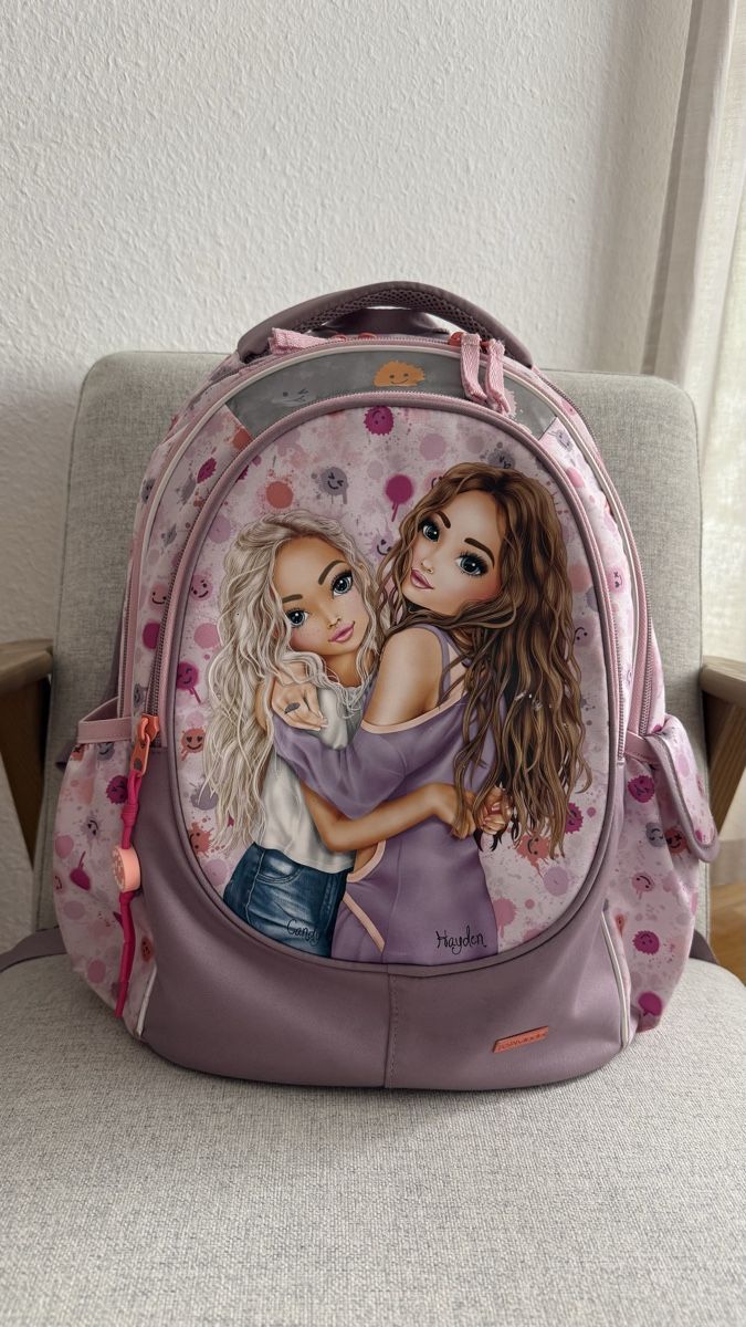 Borse & Zaini: Top Model backpack, 2 pencil cases – Usato da Kloten venduto da wer_26t5