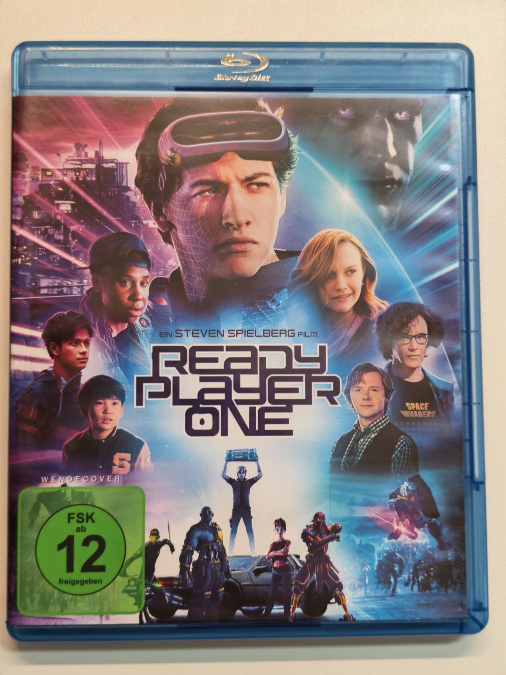 Alle DVDs: Ready Player One – Gebraucht aus Liestal von Kratzilla