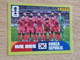 Panini FIFA WORLD CUP 2026 KOR 13 Korea Republic Team