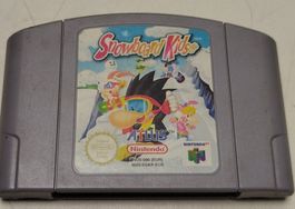 Snowboard Kids N64 - Winterspass pur(em55)