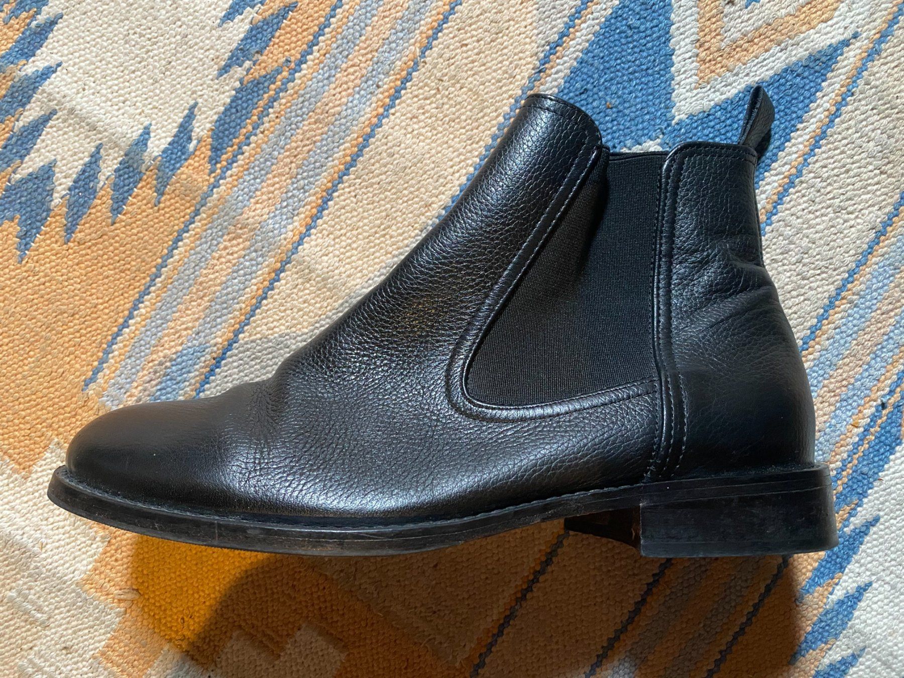 Navyboot Damenschuhe: Bottines cuir noir Navyboot – Gebraucht aus Vevey von Zpahud 1