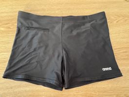 Arena Badehose, schwarz, Grösse L