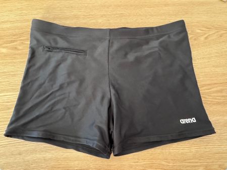 Arena Badehose, schwarz, Grösse L