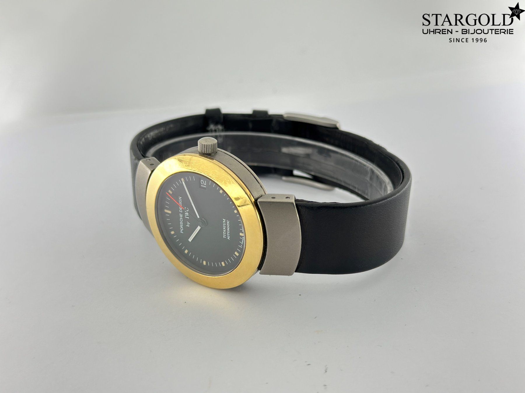 Porsche Orologi: Porsche Design by IWC - 3520-003 – Usato da Zürich venduto da Stargold-Uhren 1