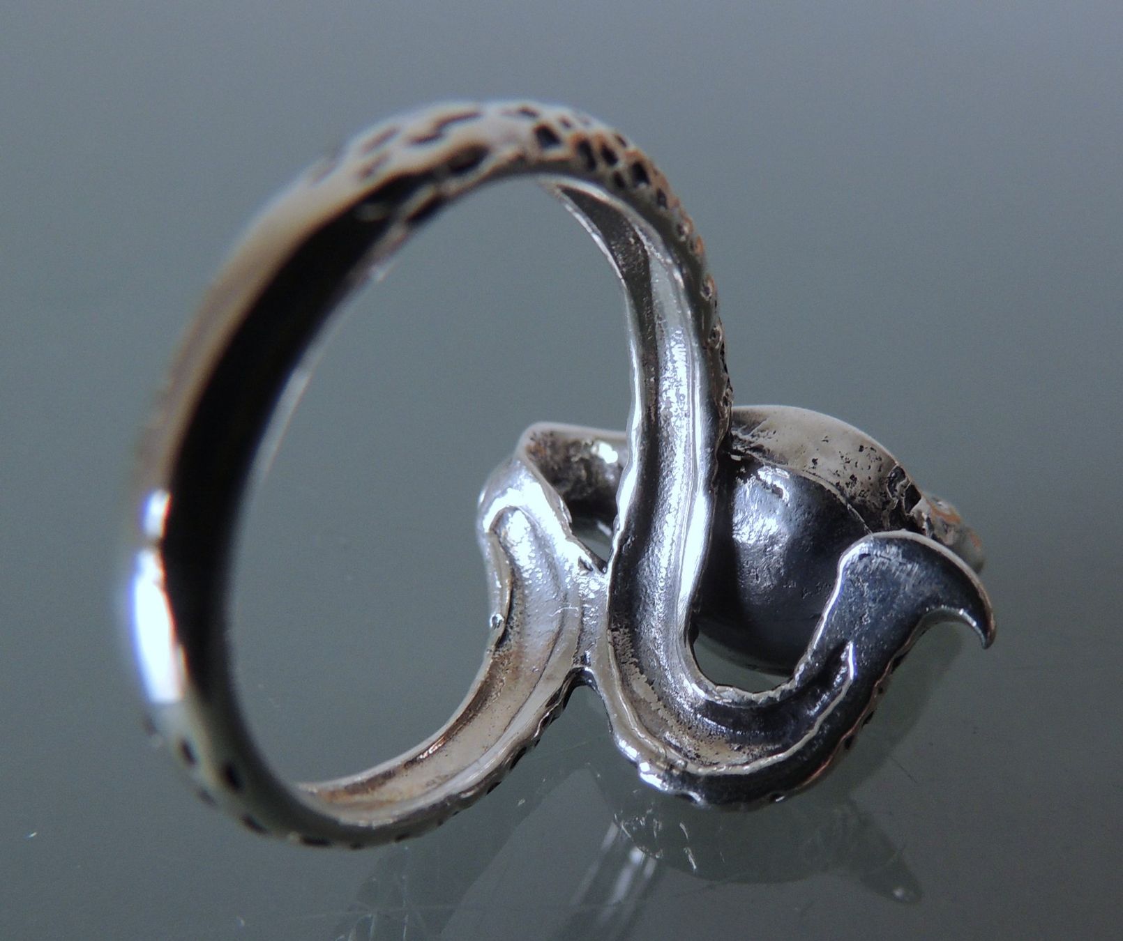 Anelli: Silber 925 Fingerring Gr. 60 Schlange – Nuovo (secondo la descrizione) da Waldenburg venduto da schaller707 4