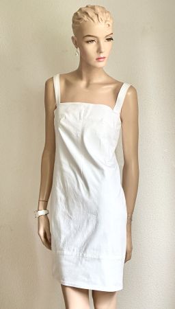 Weisses Leinenkleid von DOLCE&GABBANA