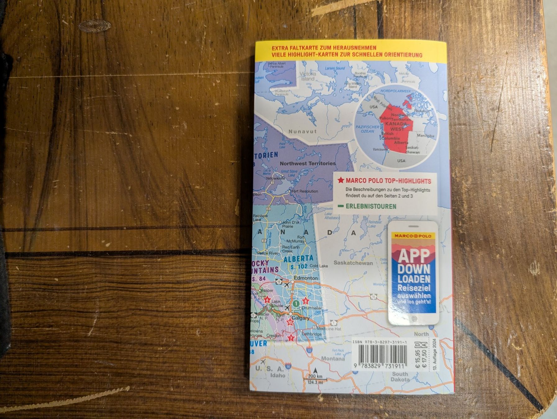 Bücher: Reiseführer | KANADA WEST – Gebraucht aus Worben von sternli27 1