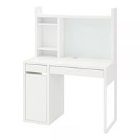 IKEA MICKE Schreibtisch, weiß, 105x50 cm