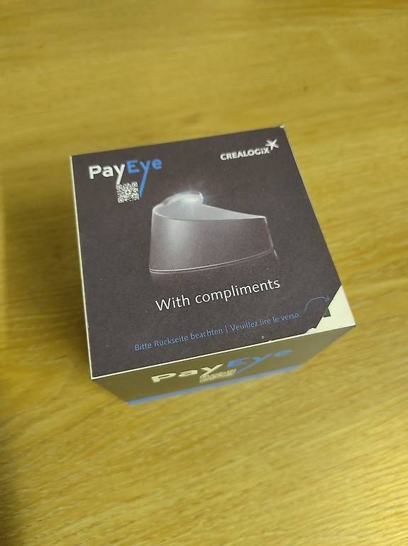 Crealogix Scanner: Pay-Eye QR-Code Scanner [ PayEye ] – Usato da Wohlen AG venduto da gnabbr 2