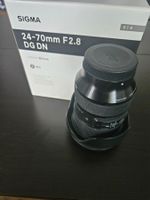 Sigma Zoomobjektiv 24-70mm F/2.8 DG DN Art Sony E-Mount