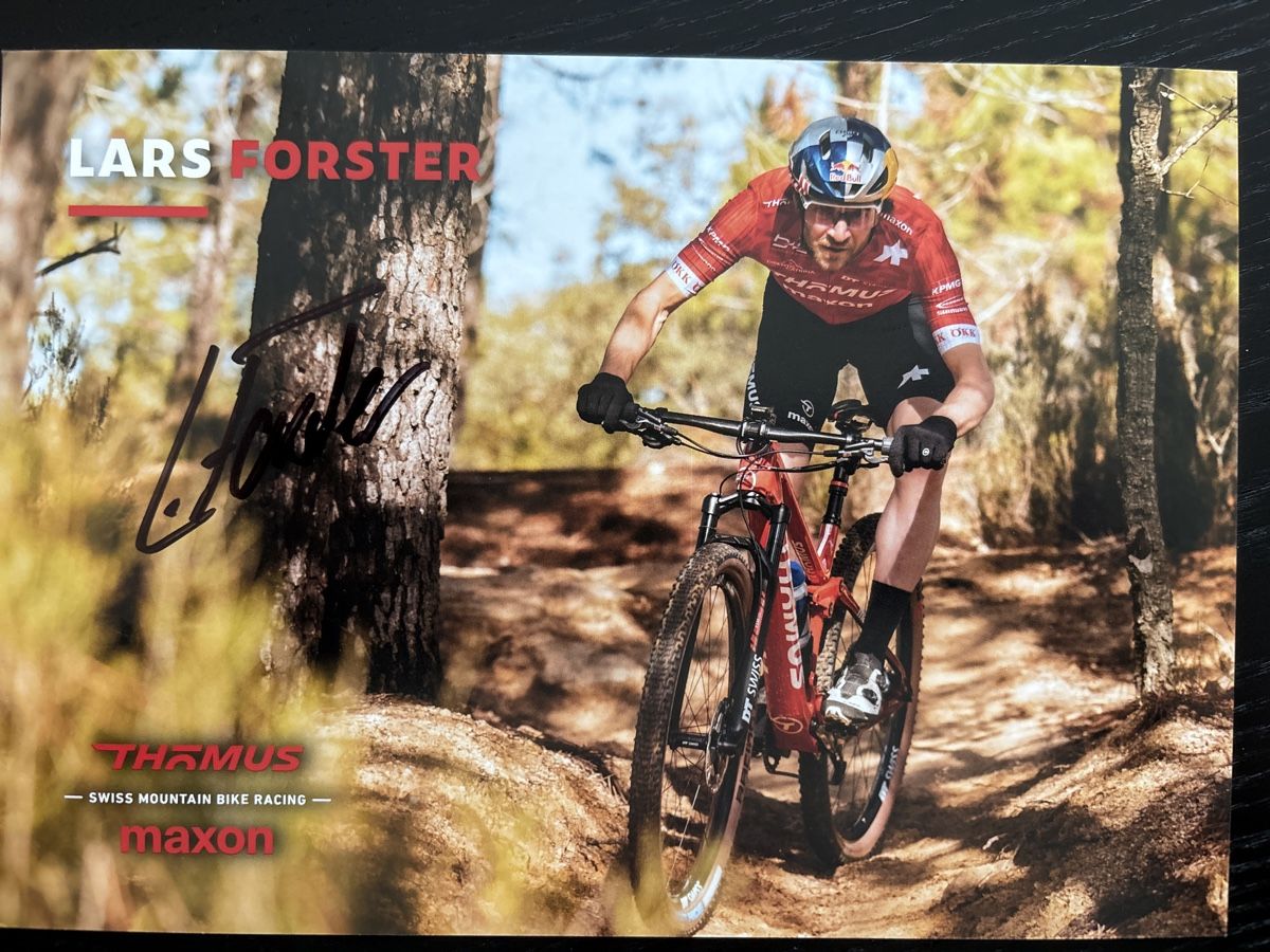 Autografi: Lars Forster – Usato da Uetendorf venduto da hoisle