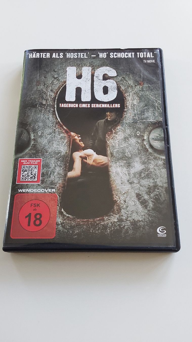 Tutti i DVDs: H6 - Tagebuch eines Serienkillers DVD - Horror pur! – Usato da Worb venduto da niklas2001