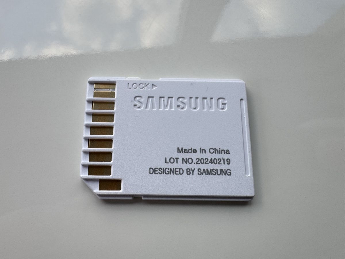 Samsung Unità & Adattatore: Original Samsung SD Adapter für microSD-Karten – Nuovo (secondo la descrizione) da St. Gallen venduto da hae_6rmh 1