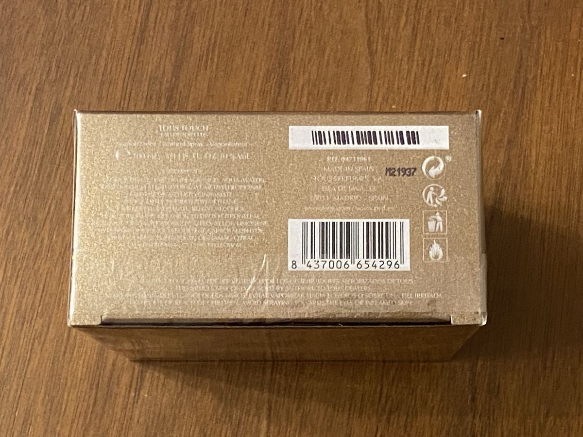 Profumi & Eau de Toilette: Tous Touch Eau de Toilette Spray 100 ml, neu – Nuovo e nell'imballaggio originale da Dietlikon venduto da Trukaip 1