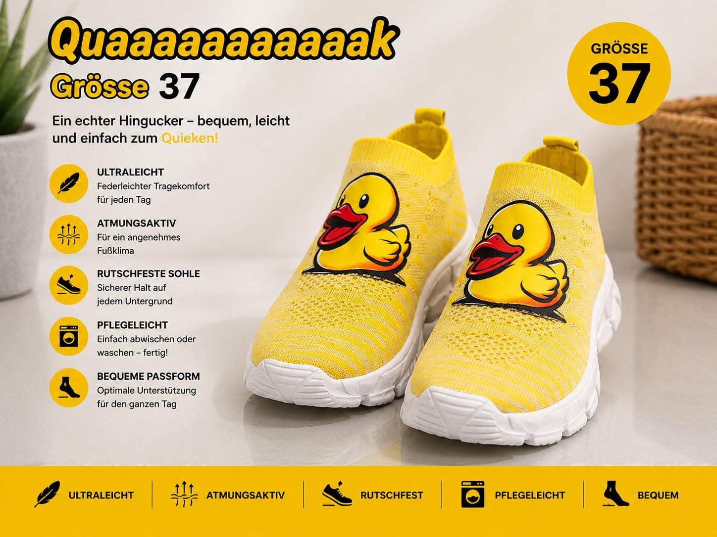 Scarpe da donna: Quaaaaaaaaak Quaaaaaaaaak Grösse 37 – Nuovo e nell'imballaggio originale da Zürich venduto da Shalashaska 1