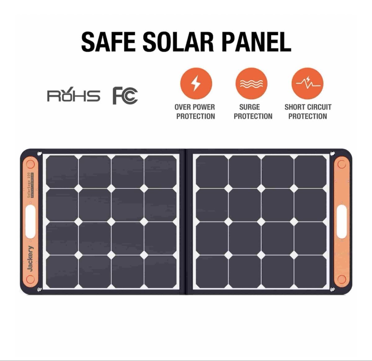 Jackery Dispositivi a energia solare: Jackery Solarpanel Saga 100 – Nuovo e nell'imballaggio originale da Rüfenacht BE venduto da Swissboybern 2