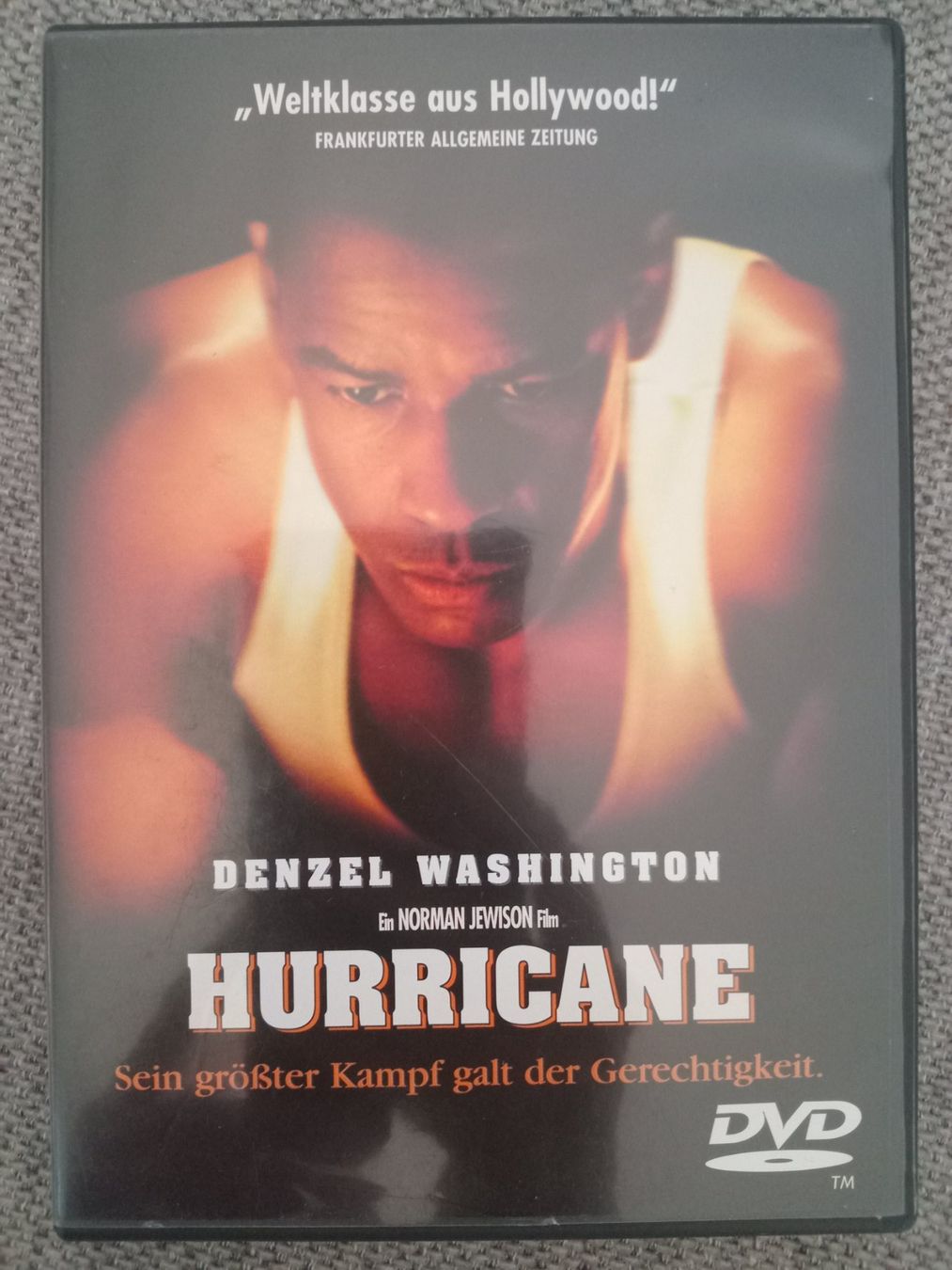 Alle DVDs: Hurricane mit Denzel Washington – Gebraucht aus Zollikofen von jde_72zf