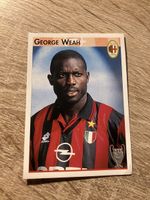 Panini Calcio Coppe 1996-97 George Weah AC Milan - Legende!