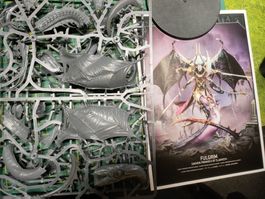 Fulgrim, demon primarch Warhammer 40k Emperors Children