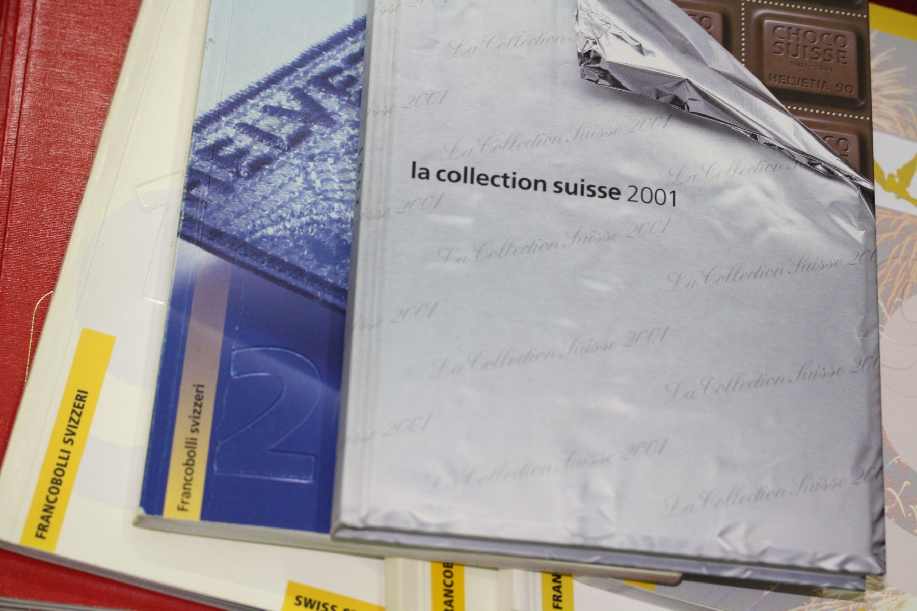 Tutti i francobolli: 20 Jahrbücher der Post gestempelt 1982-2001 – Nuovo (secondo la descrizione) da Chur venduto da Invinoveritas