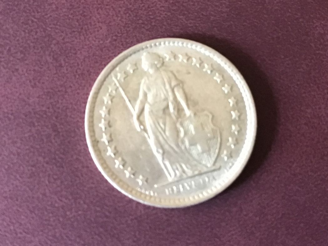 Tutti le monete: 1/2 Franken 1964 – Usato da Urtenen-Schönbühl venduto da banknote08 1