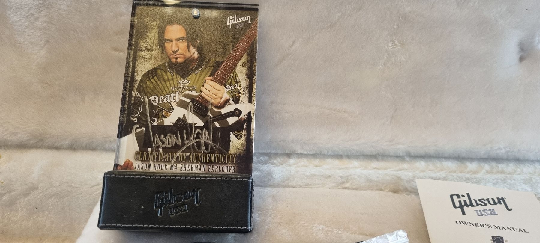 Gibson Strumenti musicali: Gibson Explorer Signature "M4 Sherman" – Usato da Gelterkinden venduto da MG_97 9