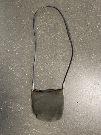Rick Owens Umhängetasche aus Leder