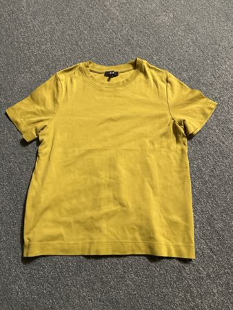 C&A T-Shirt kurzarm senfgelb Gr. L