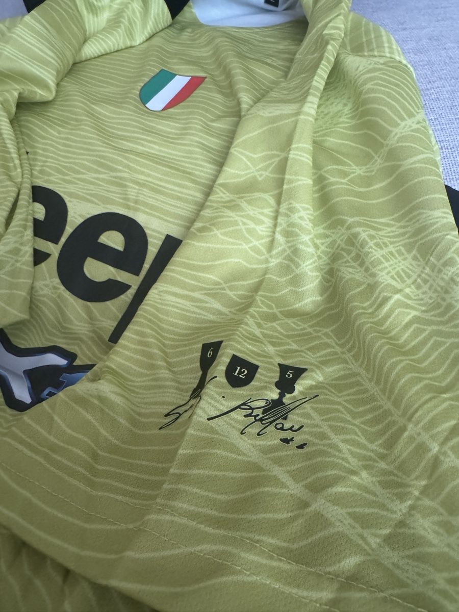 Juventus Canottiere & Pantaloni: Gianluigi Buffon Juventus Trikot, Drucksigniert Orginal – Nuovo e nell'imballaggio originale da Berg TG venduto da janik_h 4