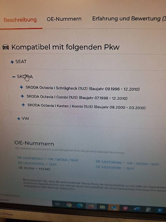 Sistemi di scarico: Endschalldämpfer Seat VW Skoda  – Usato da Ried ( Muotathal ) venduto da Balz2 3