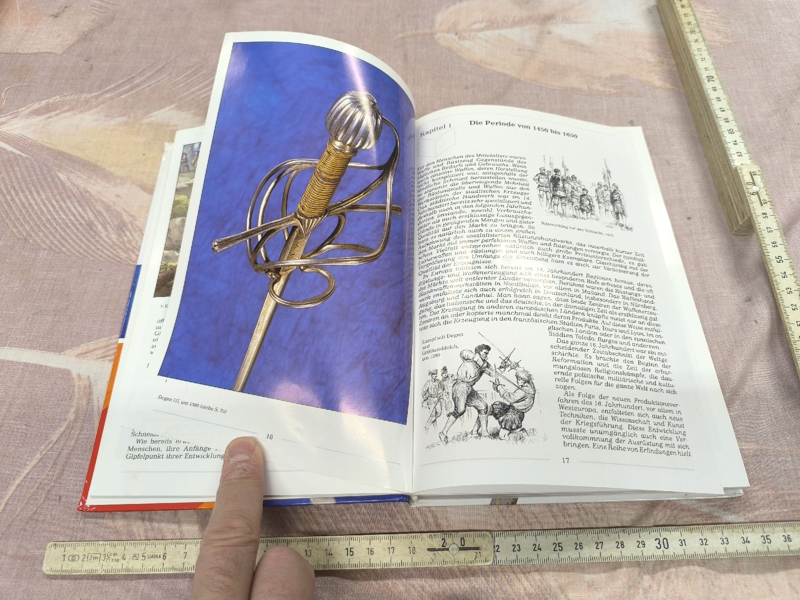 Libri: BUCH..Lexikon der Hieb & Stich-Waffen – Usato da Cama venduto da anto_a 3