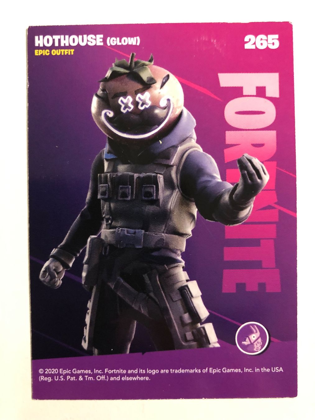 Carte collezionabili: HotHouse (Glow) 265 Fortnite – Usato da Eschlikon TG venduto da 1.-