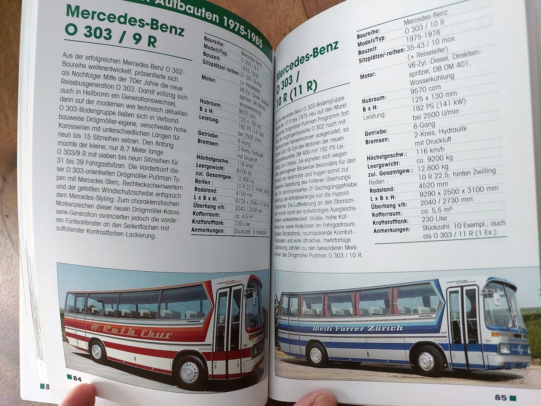 Bücher: Drögmöller-Omnibusse 1930-2001 – Gebraucht aus Schönenwerd von Steidi 6