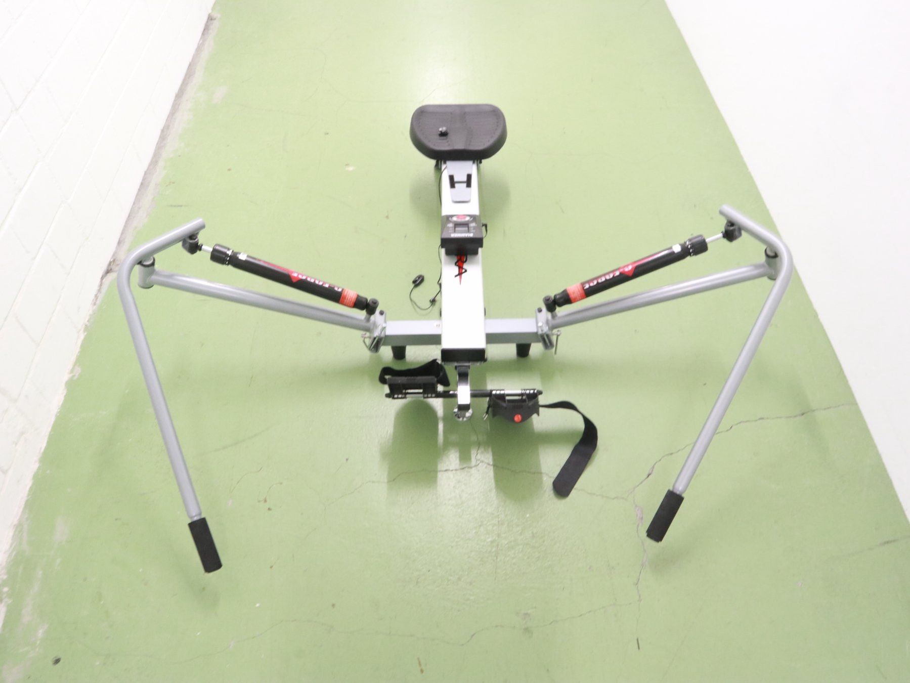Hometrainer: HAMMER 4536 Rower Cobra Rudergerät – Usato da Steinen venduto da Restwert_Steinen 1