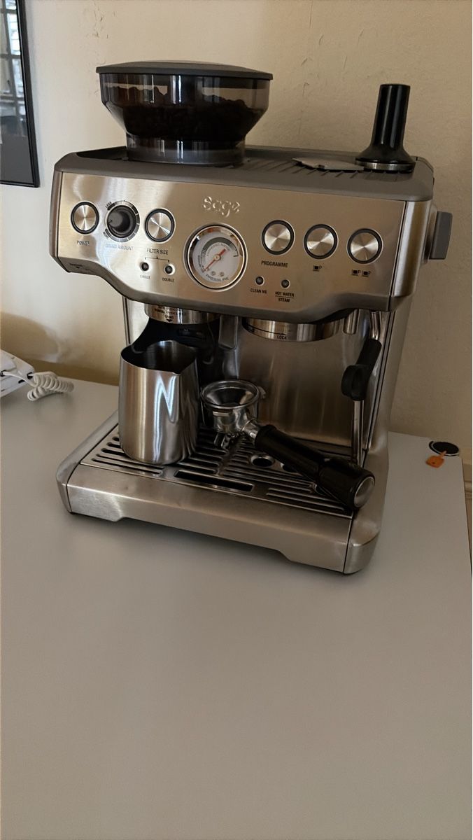 Sage Kaffeemaschinen & Espressomaschinen: Sage Barista Express machine à café  – Gebraucht aus Cartigny von mike1967