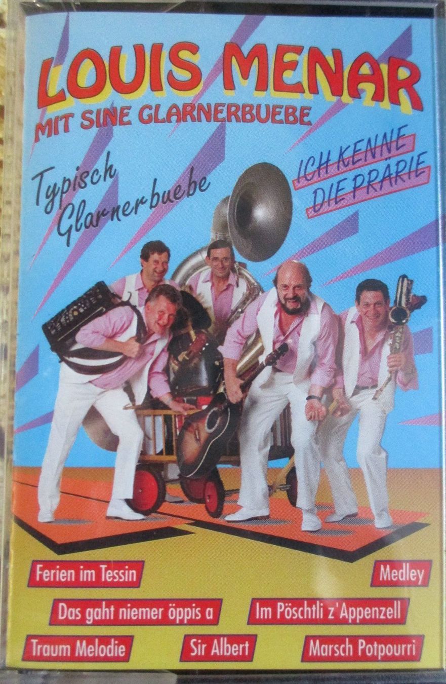 Musicassette: Louis Menar / MC ungeöffnet – Nuovo e nell'imballaggio originale da Flumenthal venduto da novbra