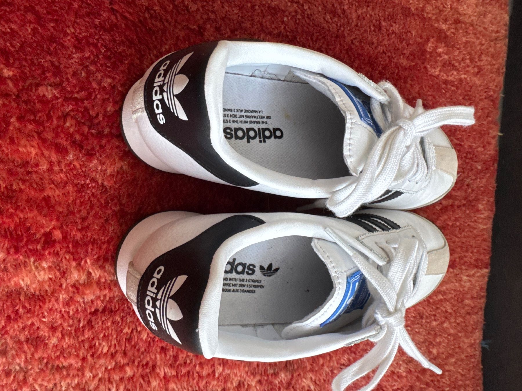 Adidas Scarpe da uomo: Adidas Samoa Sneaker, Gr. 42 2/3 – Usato da Winterthur venduto da britsi 7