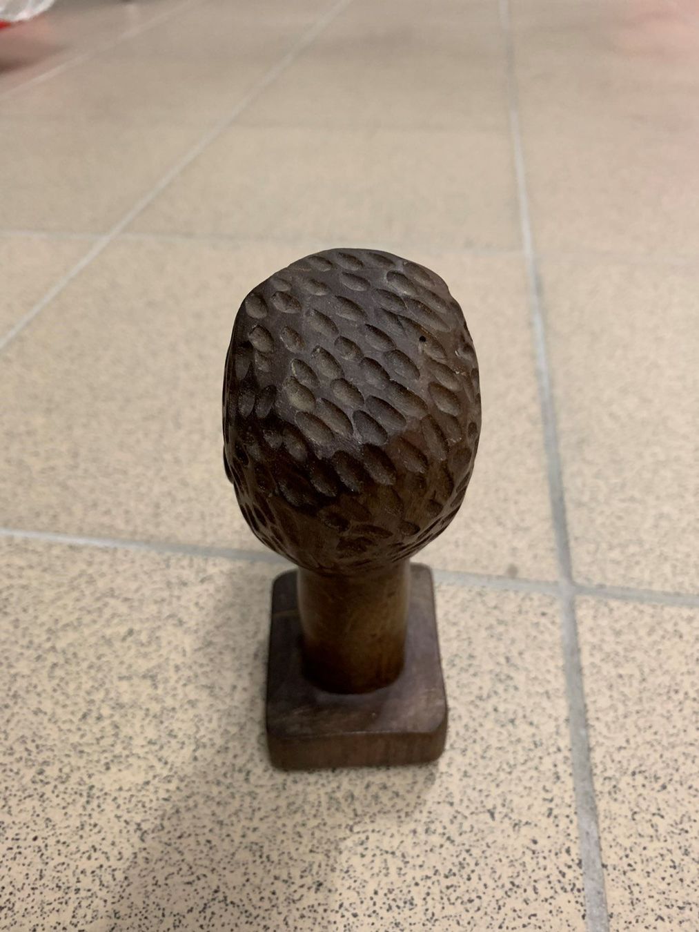 Statuette: Holzschnitz Figur – Usato da Biberist venduto da swiss-made
