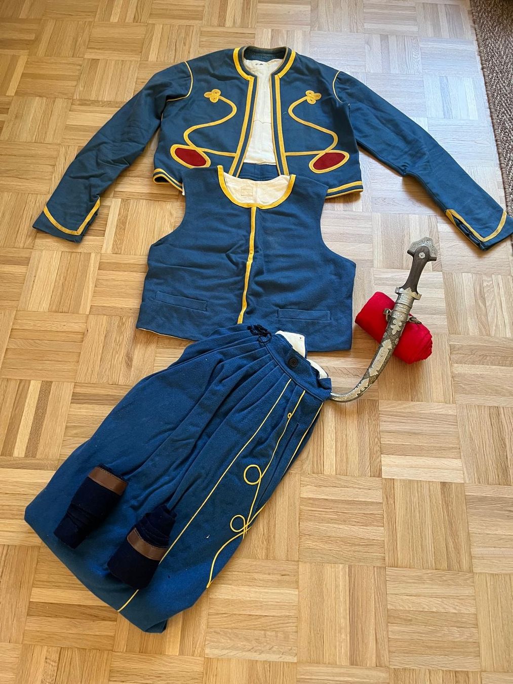 Uniformes: Reconstitution - Uniforme de Tirailleur Algérien – D'occasion à Evilard par Typtom