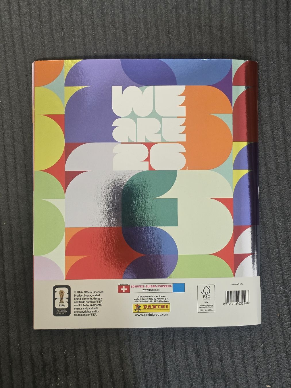 Panini Carte collezionabili: Album panini Coupe du Monde 2026 complet – Nuovo (secondo la descrizione) da Montreux venduto da Ivy89 1