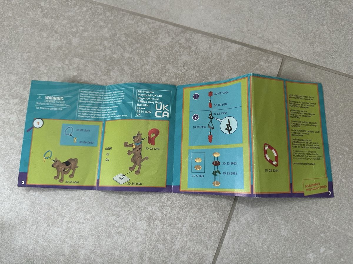 Playmobil Giocattoli: Playmobil 70713, Scooby-Doo! – Usato da Holderbank SO venduto da _Renarde_ 2