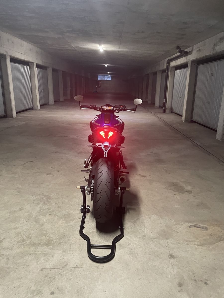 Yamaha Strada: Yamaha MT-07 ABS – Usato da Genève venduto da dav_6lxx 3