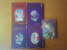 Grimms Monster Manga Set (Komplett) (Rarität)